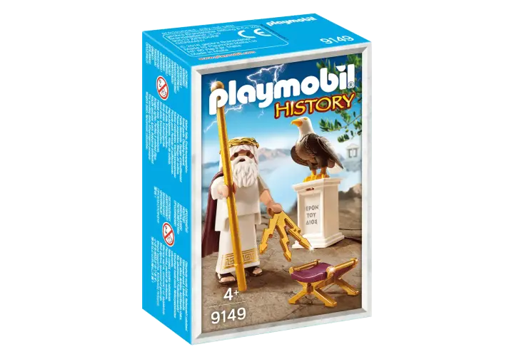 Playmobil 9149 - Zeus - BOX