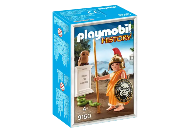 Playmobil 9150 - Θεά Αθηνά - BOX