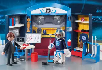 Playmobil 9176 - NHL™ Locker Room Play Box