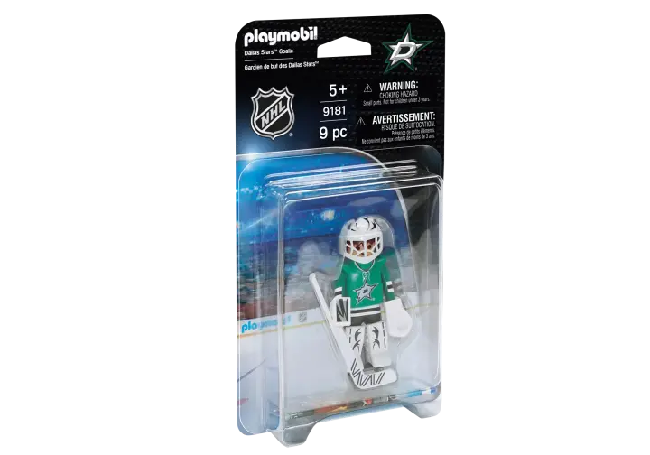 Playmobil 9181 - NHL™ Dallas Stars™ Goalie - BOX