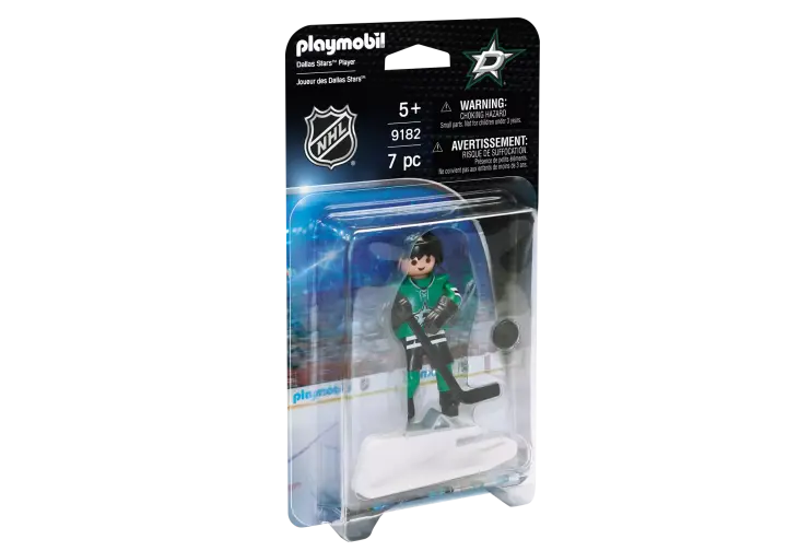 Playmobil 9182 - NHL™ Dallas Stars™ Player - BOX