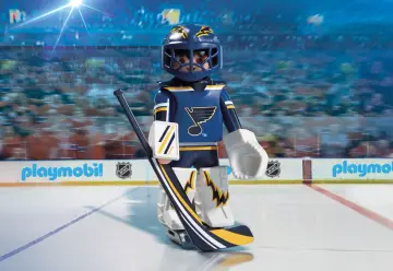Playmobil 9183 - NHL™ St. Louis Blues™ Goalie