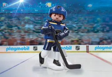 Playmobil 9184 - NHL™ St. Louis Blues™ Player