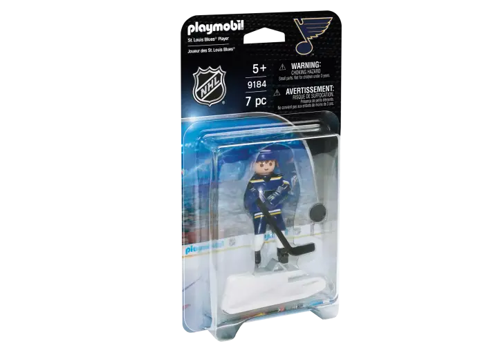 Playmobil 9184 - NHL™ St. Louis Blues™ Player - BOX