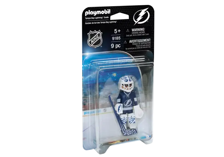 Playmobil 9185 - NHL™ Tampa Bay Lightning™ Goalie - BOX