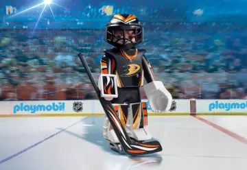Playmobil 9187 - NHL™ Anaheim Ducks™Goalie