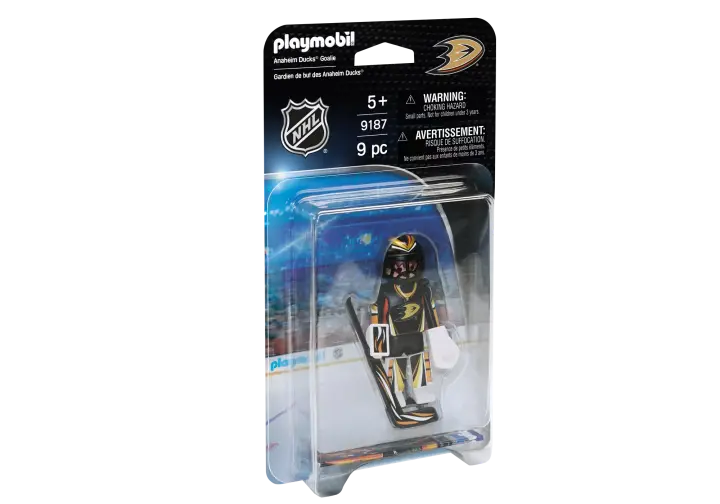 Playmobil 9187 - NHL™ Anaheim Ducks™Goalie - BOX