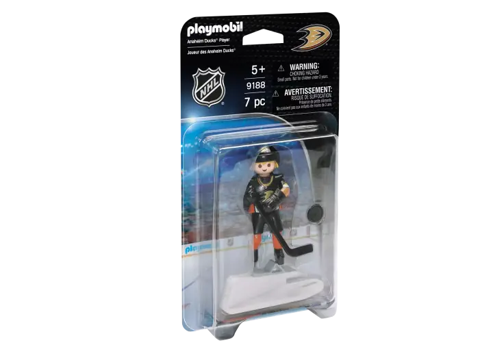 Playmobil 9188 - NHL™ Anaheim Ducks™Player - BOX