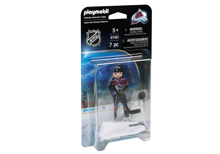 Playmobil 9190 - NHL™ Colorado Avanlanche™ Player - BOX