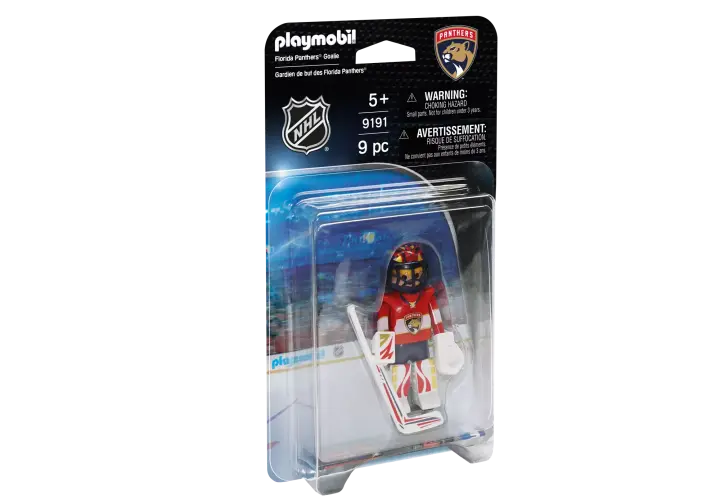 Playmobil 9191 - NHL™ Florida Panthers™ Goalie - BOX