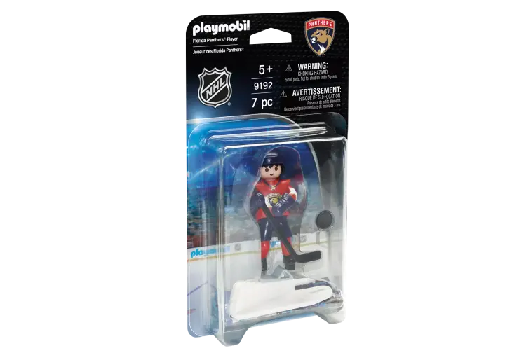 Playmobil 9192 - NHL™ Florida Panthers™ Player - BOX