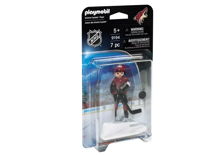 Playmobil 9194 - NHL™ Arizona Coyotes™ Player - BOX