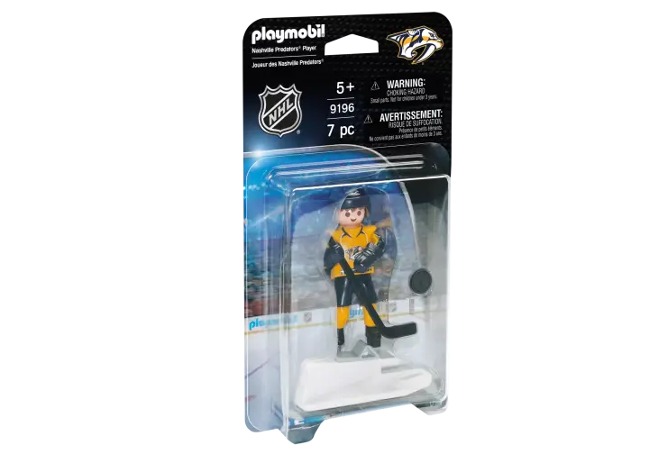 Playmobil 9196 - NHL™ Nashville Predators™ Player - BOX