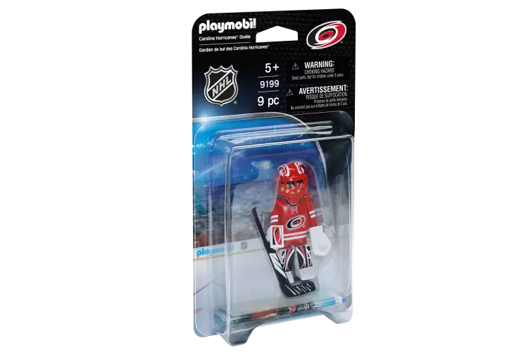 Playmobil 9199 - NHL™ Carolina Hurricanes™ Goalie - BOX