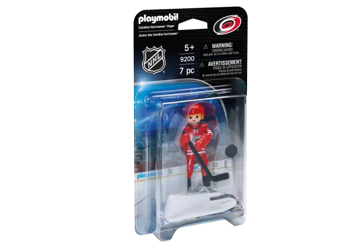 Playmobil 9200 - NHL™ Carolina Hurricanes™ Player - BOX