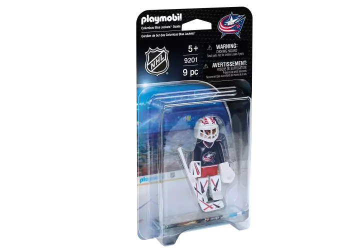 Playmobil 9201 - NHL™ Columbus Blue Jackets™ Goalie - BOX