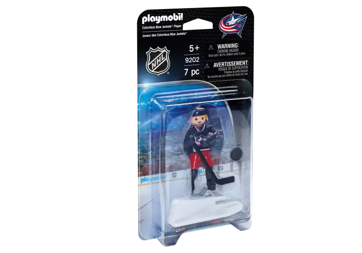 Playmobil 9202 - NHL™ Columbus Blue Jackets™ Player - BOX