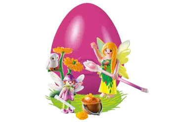 Playmobil 9208 - Fairies with Magic Cauldorn