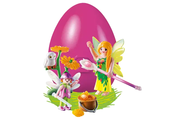 Playmobil 9208 - Fairies with Magic Cauldorn