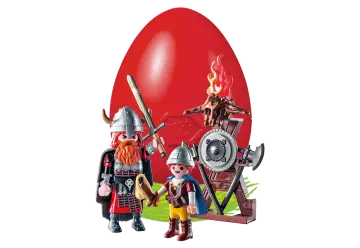 Playmobil 9209 - Vikingar med sköld