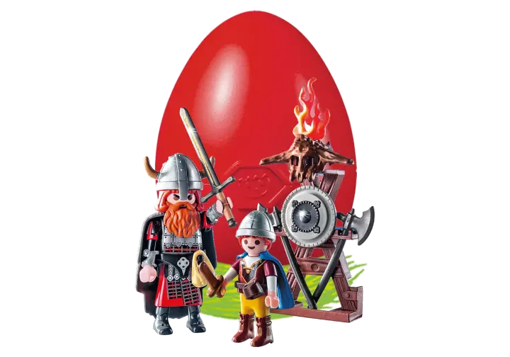 Playmobil 9209 - Großer und Kleiner Wikinger