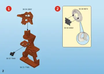 Manuales de instrucciones Playmobil 9209 - Vikingos con escudo (2)