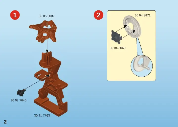Manual de instruções Playmobil 9209 - Vikings com escudo (2)