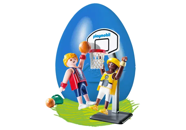 Playmobil 9210 - Jugadores baloncesto