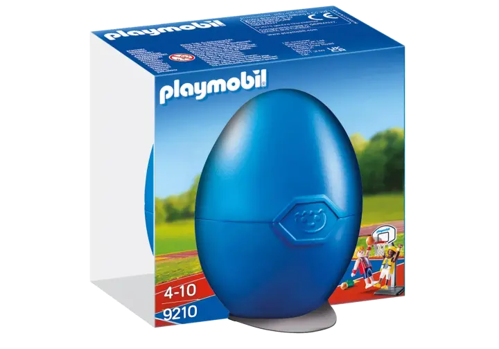 Playmobil 9210 - Jugadores baloncesto - BOX