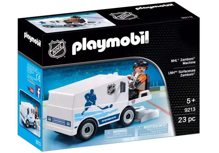 Playmobil 9213 - NHL™ Zamboni® Machine - BOX