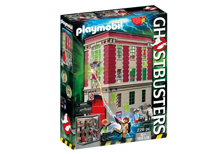 Playmobil 9219 - Ghostbusters™ Feuerwache - BOX