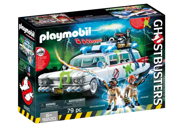 Playmobil 9220 - Ghostbusters™ Ecto-1 - BOX