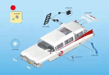 Bauanleitungen Playmobil 9220 - Ghostbusters™ Ecto-1 (3)