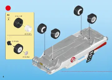Bauanleitungen Playmobil 9220 - Ghostbusters™ Ecto-1 (4)
