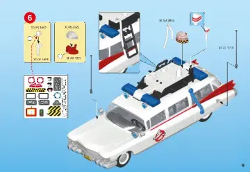 Bauanleitungen Playmobil 9220 - Ghostbusters™ Ecto-1 (9)