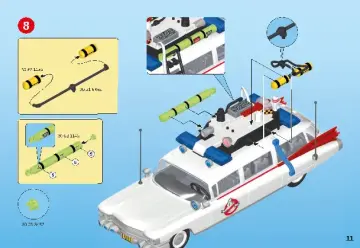 Bauanleitungen Playmobil 9220 - Ghostbusters™ Ecto-1 (11)