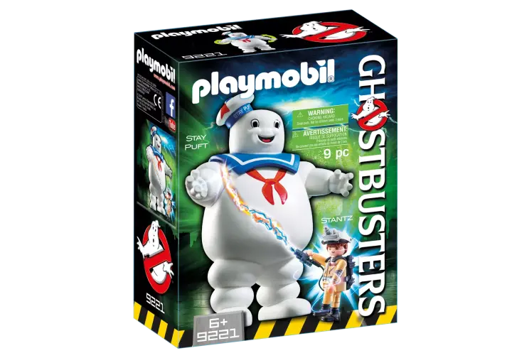 Playmobil 9221 - Muñeco Marshmallow - BOX