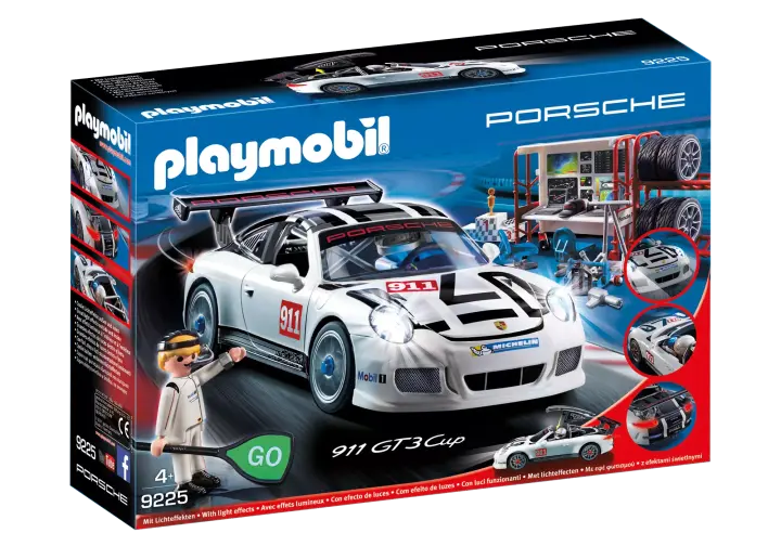 Playmobil 9225 - Porsche 911 GT3 Cup - BOX