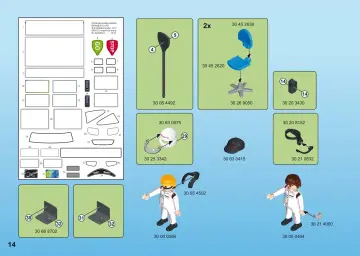 Manuales de instrucciones Playmobil 9225 - Porsche 911 GT3 Cup (14)