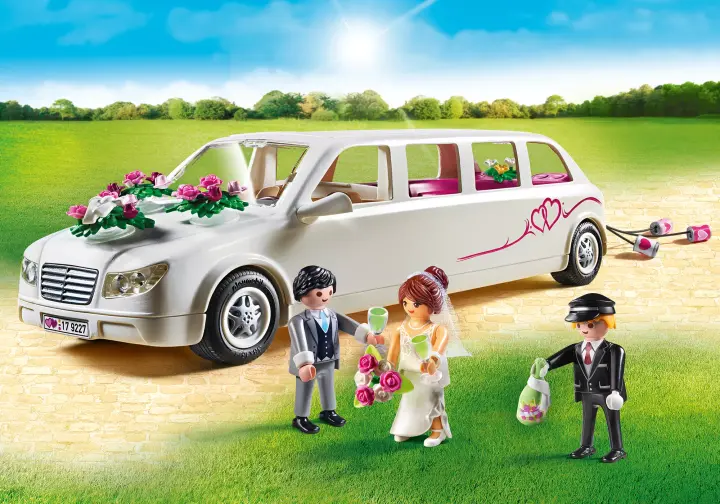 Playmobil 9227 - Hochzeitslimousine