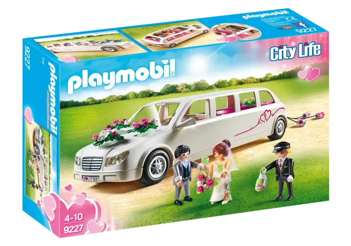 Playmobil 9227 - Hochzeitslimousine - BOX