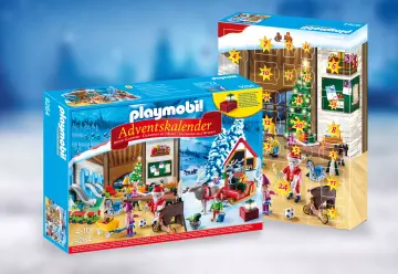 Playmobil 9264 - Adventi naptár "Mikulásgyár"