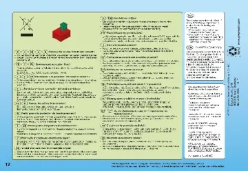 Manual de instruções Playmobil 9264 - Calendário do Advento 'Oficina de Natal' (12)