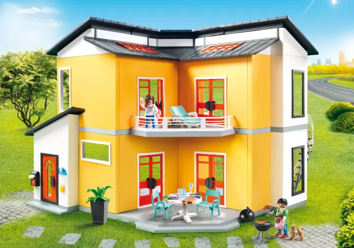 Playmobil 9266 - Társasház