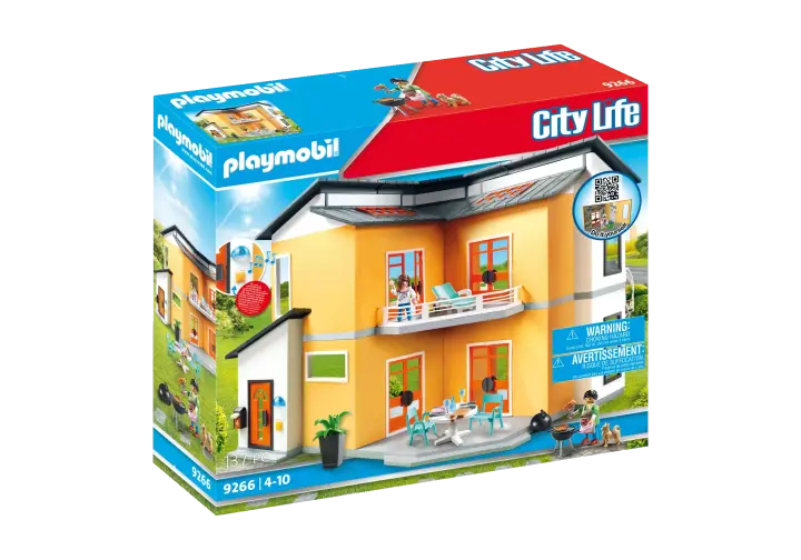 Playmobil 9266 - Modern Woonhuis - BOX