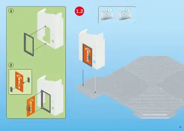 Manuales de instrucciones Playmobil 9266 - Casa Moderna (4)