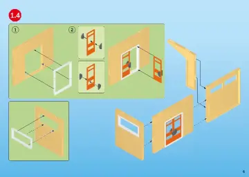 Manuales de instrucciones Playmobil 9266 - Casa Moderna (6)