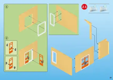 Manuales de instrucciones Playmobil 9266 - Casa Moderna (12)