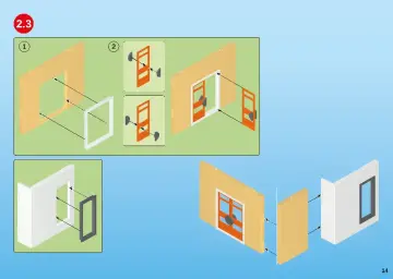 Building instructions Playmobil 9266 - Modern House (14)