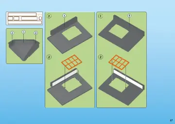 Building instructions Playmobil 9266 - Modern House (17)